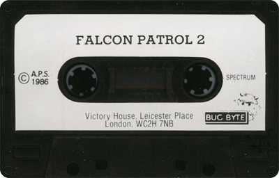 Falcon Patrol 2: FP II - Cart - Front Image