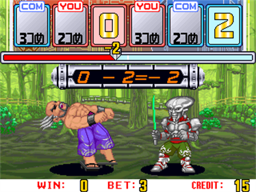 Tekken Battle Scratch - Screenshot - Gameplay Image