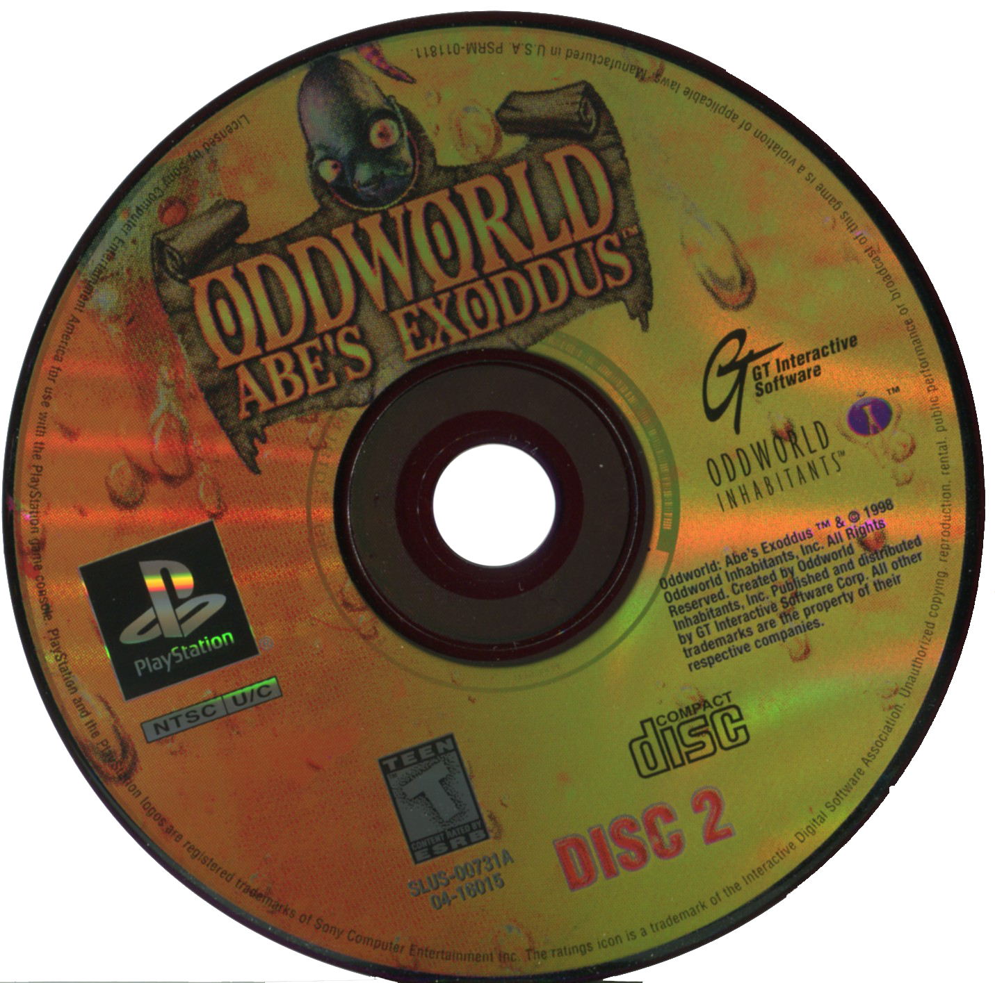 Oddworld abe s exoddus прохождение