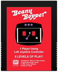 Beany Bopper - Fanart - Cart - Front Image