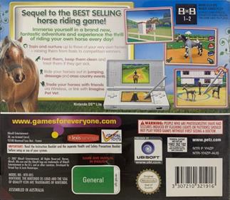 Horsez - Box - Back Image