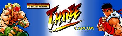 Street Fighter III: New Generation - Arcade - Marquee Image