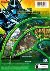 Teenage Mutant Ninja Turtles - Box - Back Image