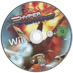 Hyper Fighters - Disc Image