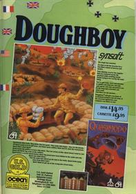 DoughBoy - Advertisement Flyer - Front Image