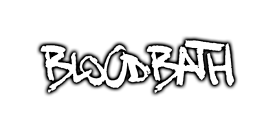 Bloodbath - Clear Logo Image