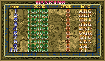 Shanghai III - Screenshot - High Scores Image