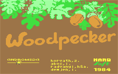 Woodpecker - Screenshot - Game Title Image