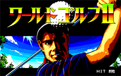 World Golf II - Screenshot - Game Title Image