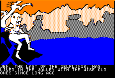 Gelfling Adventure - Screenshot - Gameplay Image