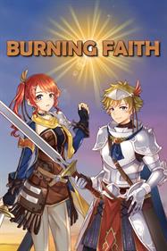 Burning Faith - Box - Front Image