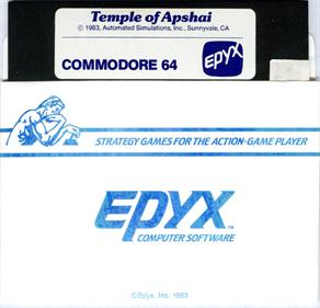 Temple of Apshai - Disc Image