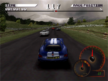 Test Drive 4 - Screenshot - Gameplay Image