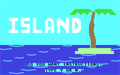 Island - Screenshot - Game Title Image