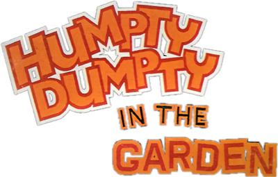 Humpty Dumpty in the Garden - Clear Logo Image