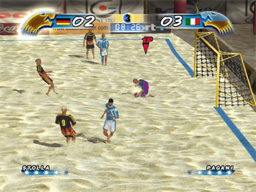 Ultimate Beach Soccer - Screenshot - Gameplay Image