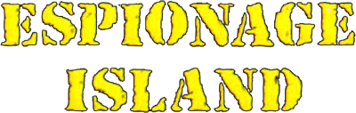 Espionage Island - Clear Logo Image