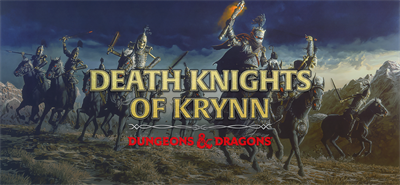 Death Knights of Krynn - Banner Image
