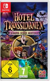 Hotel Transylvania: Scary-Tale Adventures - Box - Front - Reconstructed Image