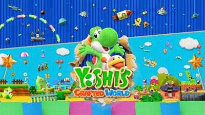 Yoshi's Crafted World - Fanart - Background Image