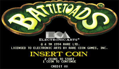 Battletoads - Screenshot - Game Title Image