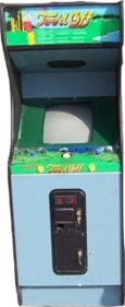 Tee'd Off - Arcade - Cabinet Image