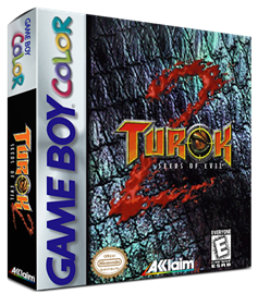 Turok 2: Seeds of Evil - Box - 3D Image