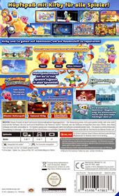 Kirby’s Return to Dream Land Deluxe - Box - Back Image
