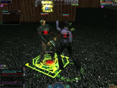 The Matrix Online - Screenshot - Gameplay Image
