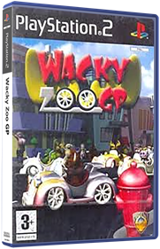 Wacky Zoo GP - Box - 3D Image