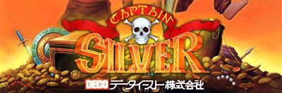 Captain Silver - Arcade - Marquee Image