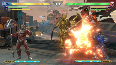 Power Rangers: Battle for the Grid - Screenshot - Gameplay Image