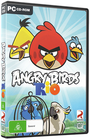 Angry Birds: Rio - Box - 3D Image