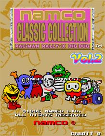 Namco Classic Collection Vol.2 - Screenshot - Game Title Image