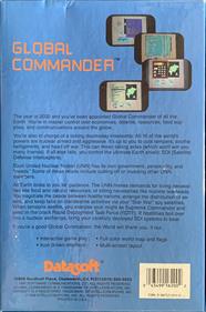 Global Commander - Box - Back Image