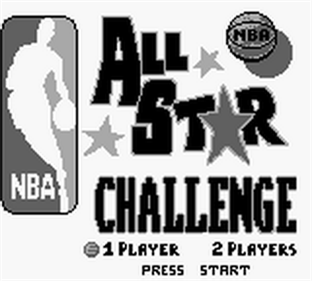 NBA All-Star Challenge - Screenshot - Game Title Image