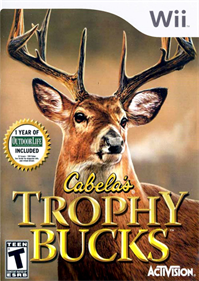 Cabela's Trophy Bucks - Box - Front Image