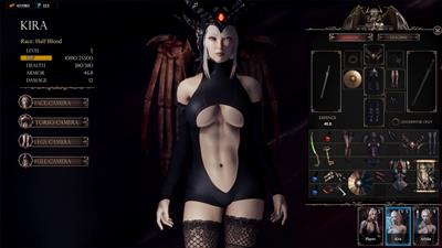 She Will Punish Them - Screenshot - Gameplay Image