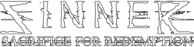 SINNER: Sacrifice For Redemption - Clear Logo Image
