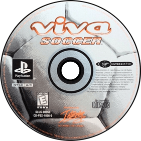 Viva Soccer - Disc Image