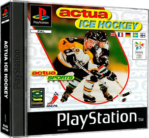 Actua Ice Hockey - Box - 3D Image