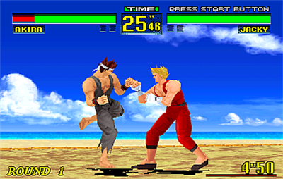 Virtua Fighter Remix - Screenshot - Gameplay Image