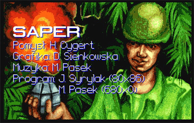 Saper - Screenshot - Game Title Image