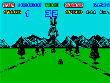 Enduro Racer - Screenshot - Gameplay Image