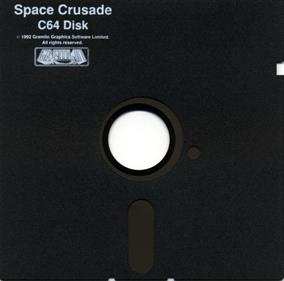 Space Crusade - Disc Image