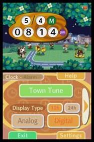 Animal Crossing Clock - Screenshot - Gameplay Image