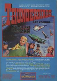 Thunderbirds (Grandslam Entertainments) - Advertisement Flyer - Front Image