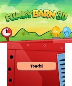 Funky Barn 3D - Screenshot - Game Title Image