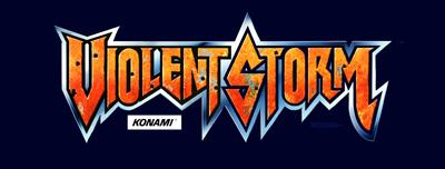 Violent Storm - Arcade - Marquee Image