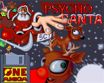 Psycho Santa - Screenshot - Game Title Image